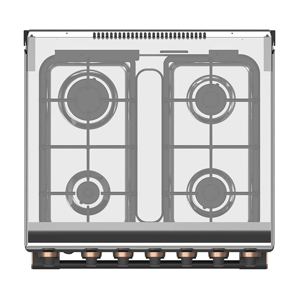 TOSHIBA 4 Burners Gas Cooker, 60X60cm, TBA-24BMG4G089KS