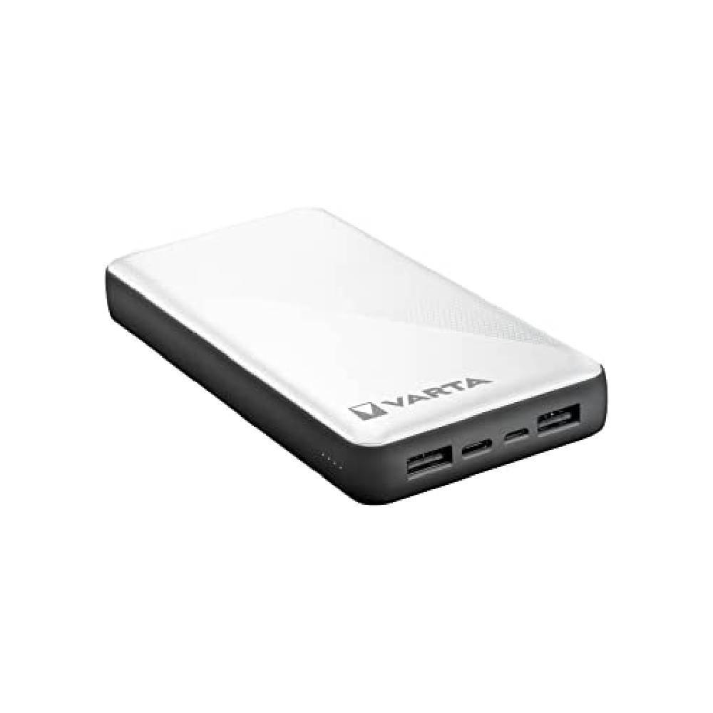 VARTA Power Bank Energy + Cable, 20000mAh, 57978 - White