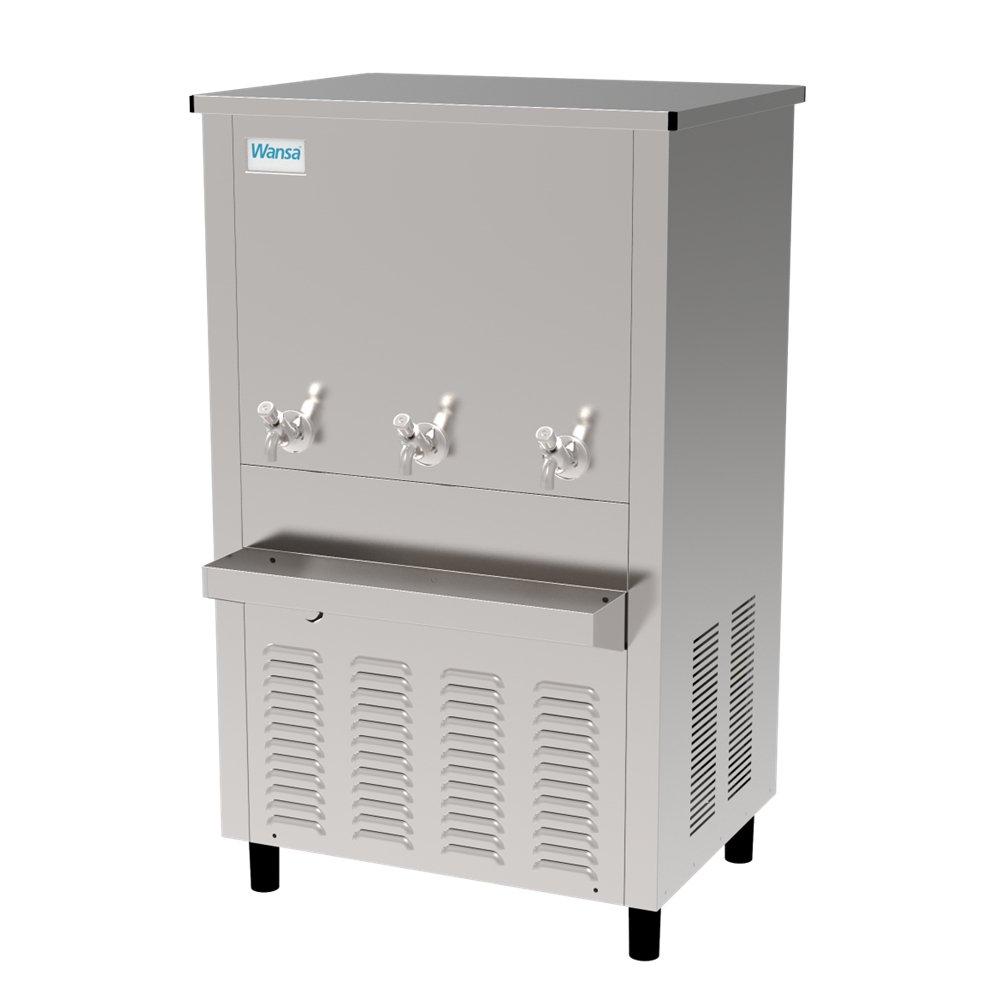 مبرد مياه أرضي مغلق ، 155 لتر ، (WGWC200CTA-IPX4) من الفولاذ المقاوم للصدأ