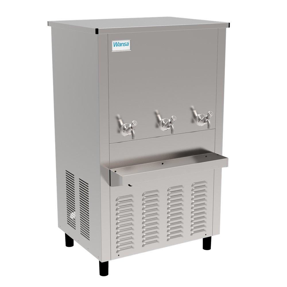 مبرد مياه أرضي مغلق ، 155 لتر ، (WGWC200CTA-IPX4) من الفولاذ المقاوم للصدأ