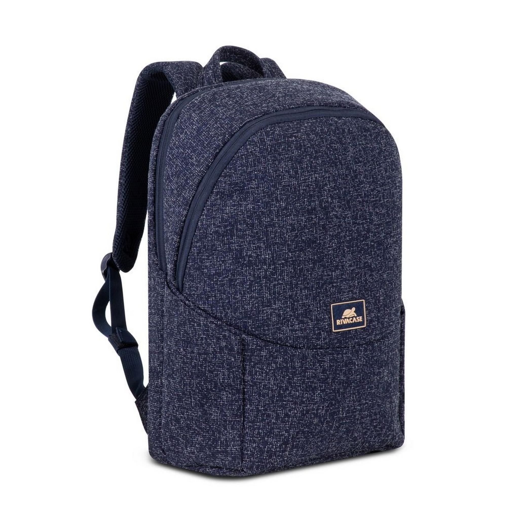 RIVACASE Anvik 15.6" Laptop Backpack - Blue