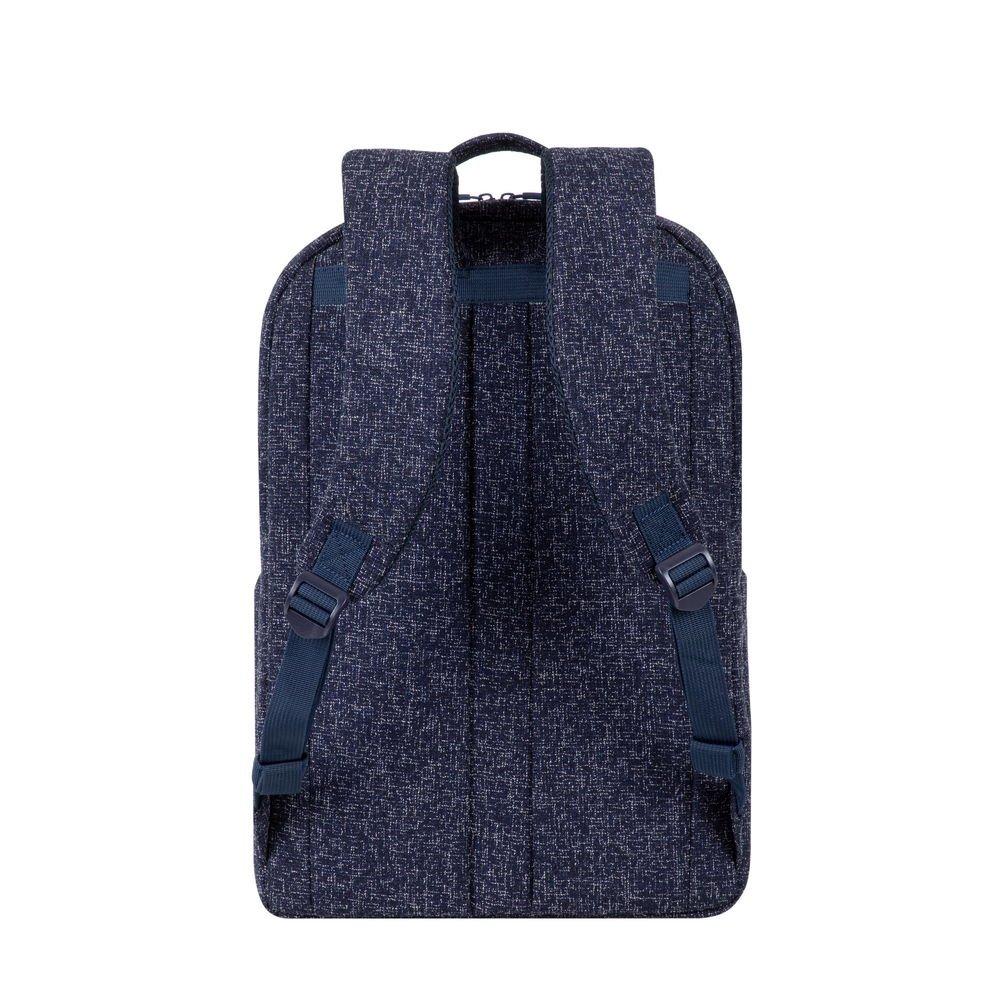 RIVACASE Anvik 15.6" Laptop Backpack - Blue