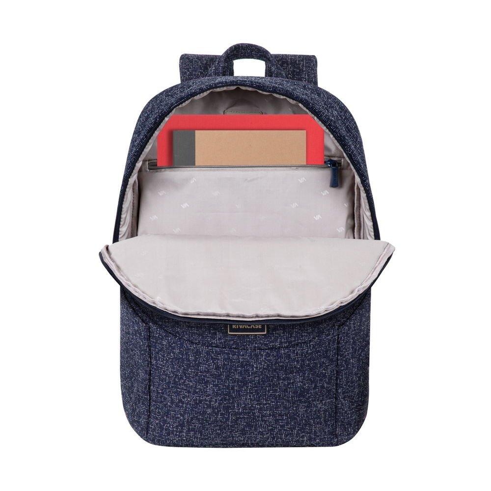 RIVACASE Anvik 15.6" Laptop Backpack - Blue