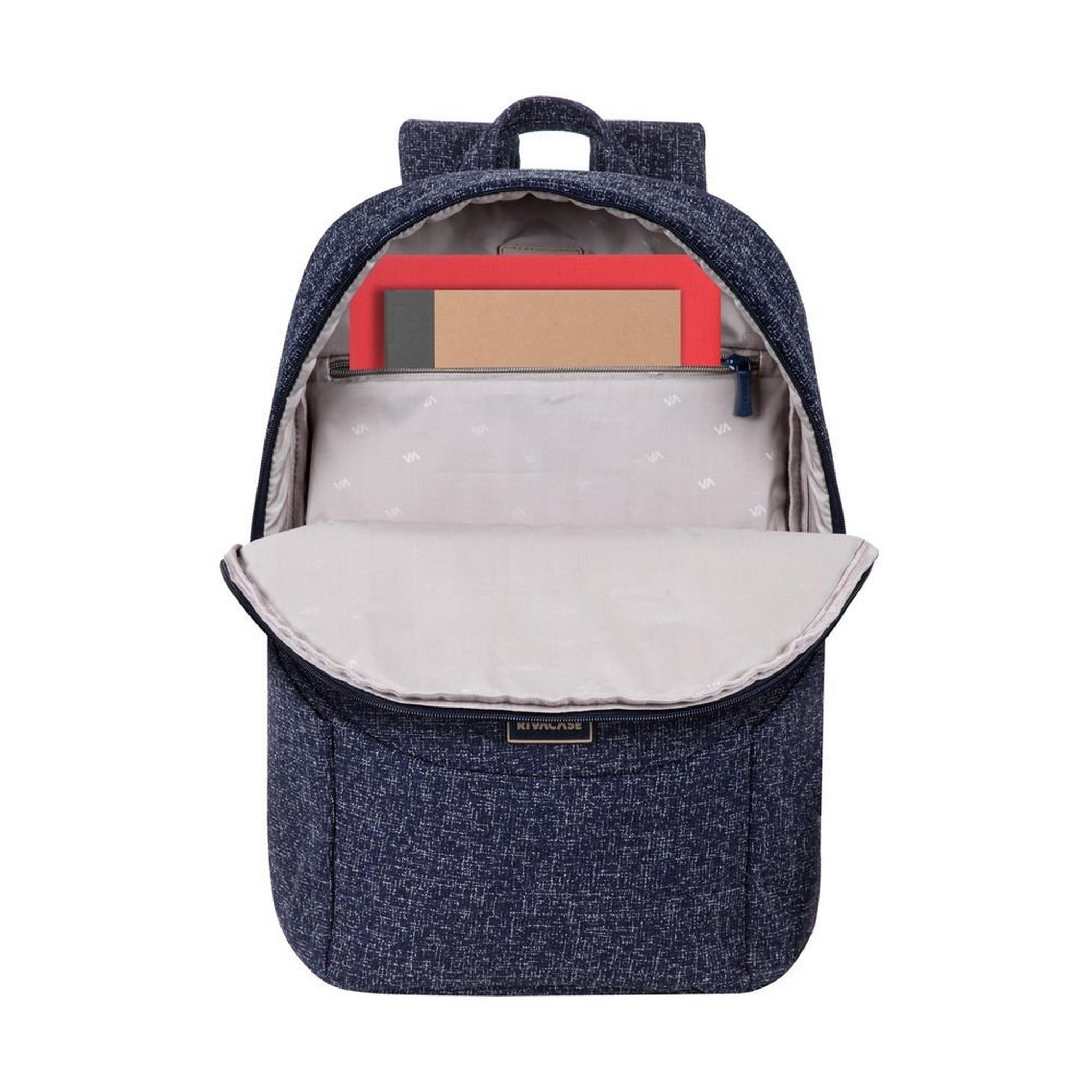 RIVACASE Anvik 15.6" Laptop Backpack - Blue