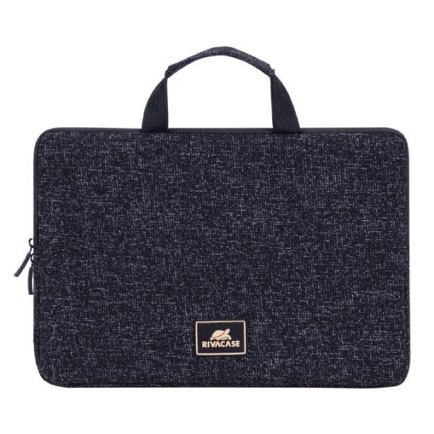 Buy Riva anvik laptop sleeve, 13. 3inch, 7913 – black in Saudi Arabia