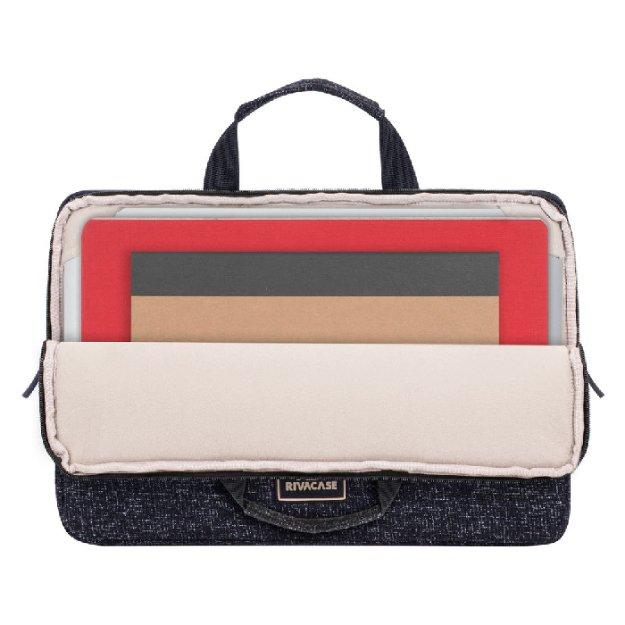 Riva Anvik Laptop Sleeve, 13.3inch, 7913 – Black