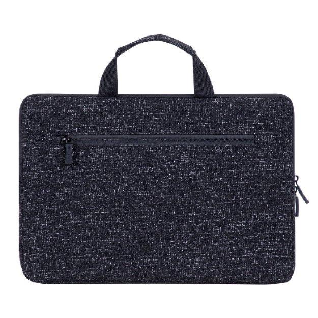 RIVACASE Anvik 15.6" Laptop sleeve - Black