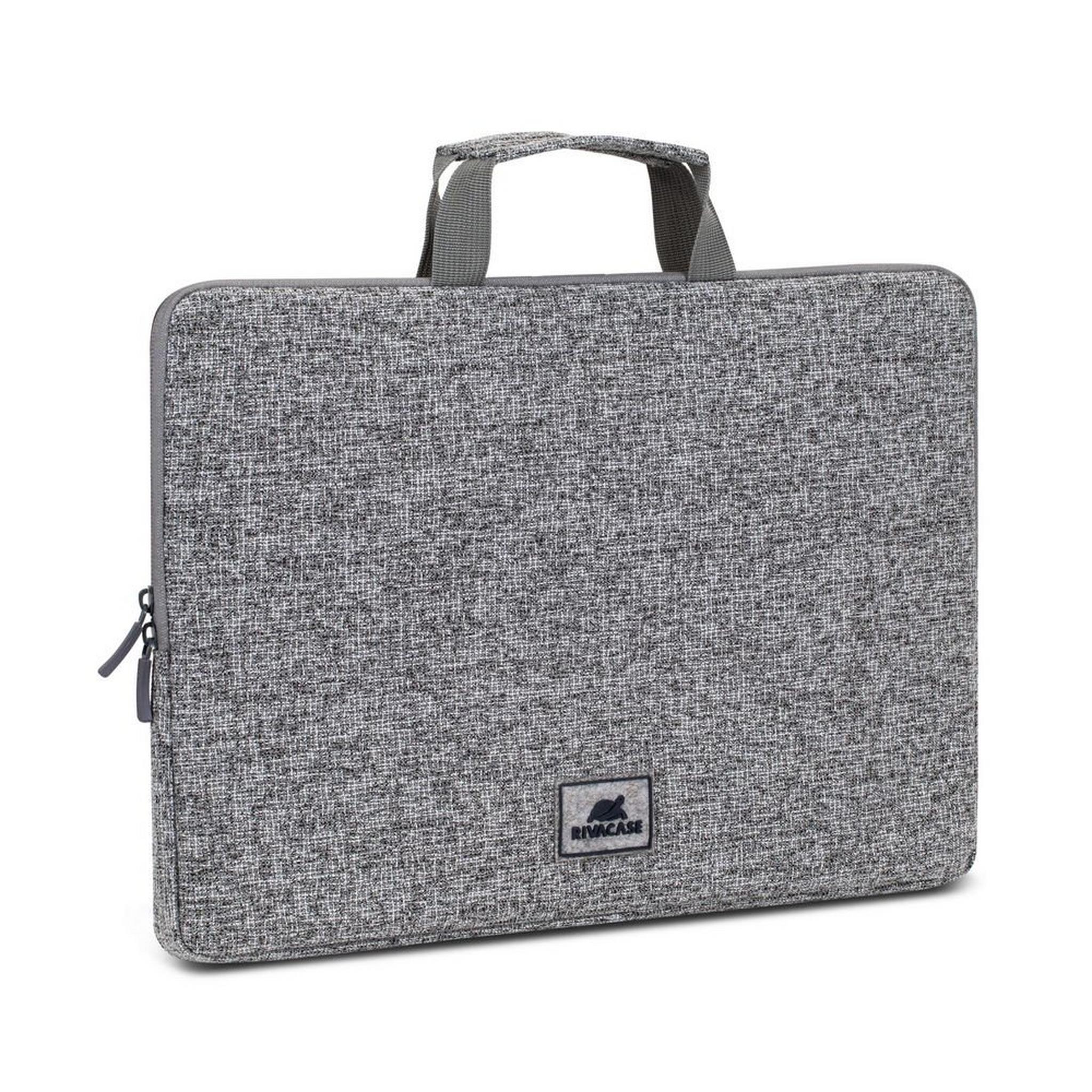 RIVACASE Anvik 15.6" Laptop sleeve - Grey