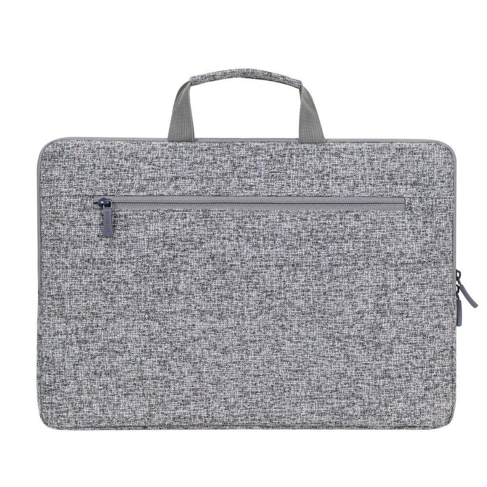 RIVACASE Anvik 15.6" Laptop sleeve - Grey