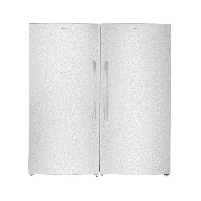 Frigidaire Freezer+Single Door Refrigerator White Xcite