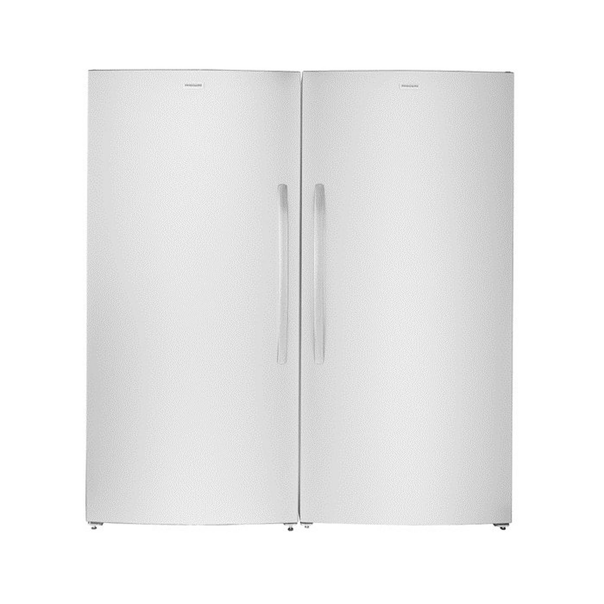 Frigidaire Upright Freezer + Single Door Refrigerator, 20 Cft, 566L,MFUF'21+MRAA21+KIT - White