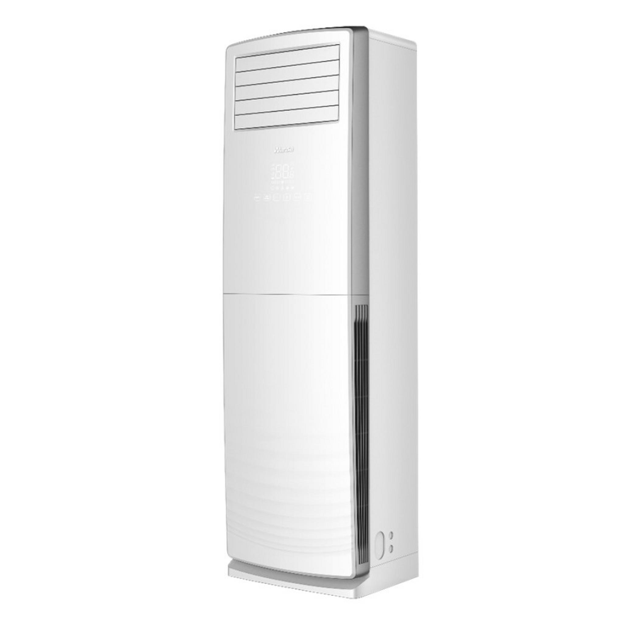 Wansa Floor Standing Split AC Inverter, 27000 BTU, Heating and Cooling (WFSHC27CTWS-23) - White