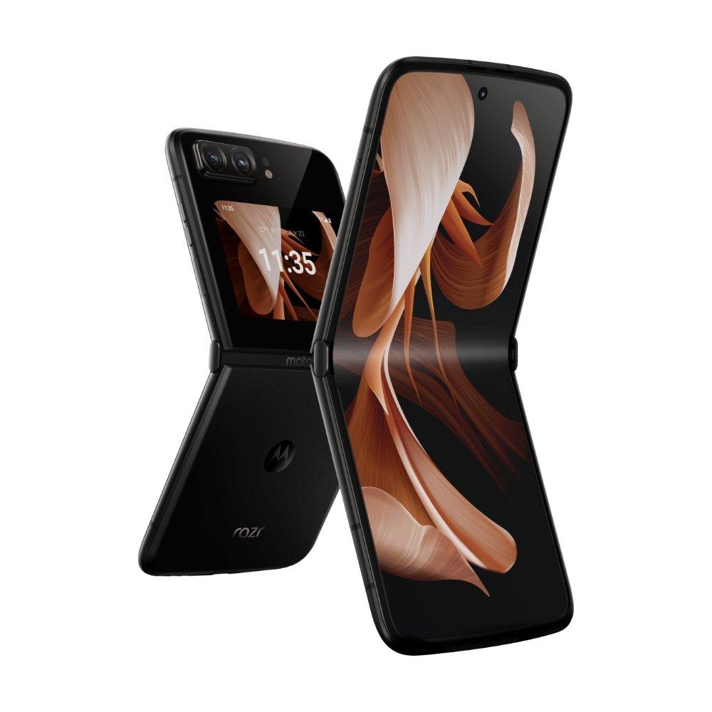 Motorola Razr 2022 5G 256GB Phone - Satin Black
