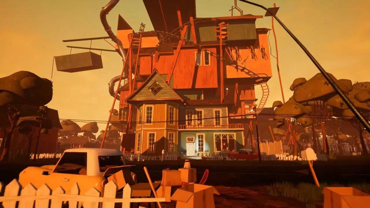 Hello Neighbor 2 - PlayStation 4 Game