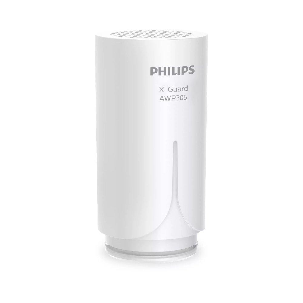 Buy Philips on-tap filter cartridge, 1000 liters, awp305 - white in Kuwait