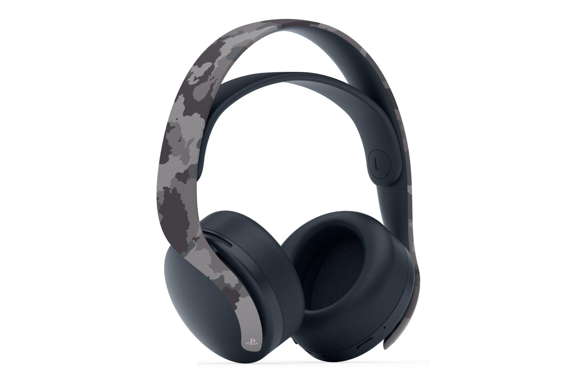 Sony PS5 Pulse 3D Wireless Headset Grey Camo in Kuwait Buy Online Xcite