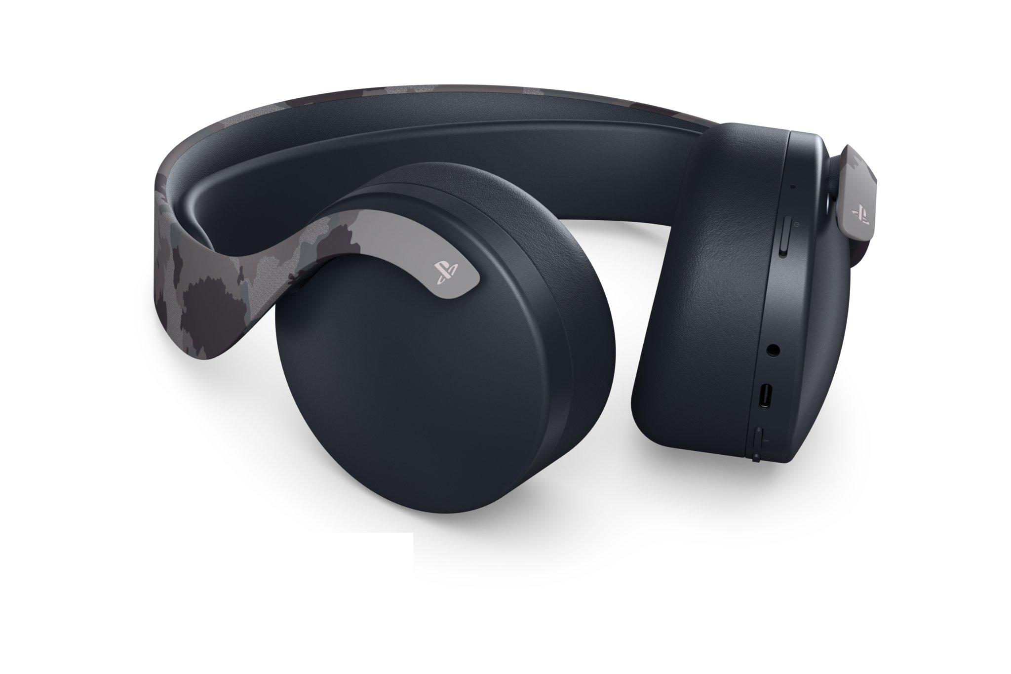 Sony PS5 Pulse 3D Wireless Headset Grey Camo in Kuwait Buy Online Xcite