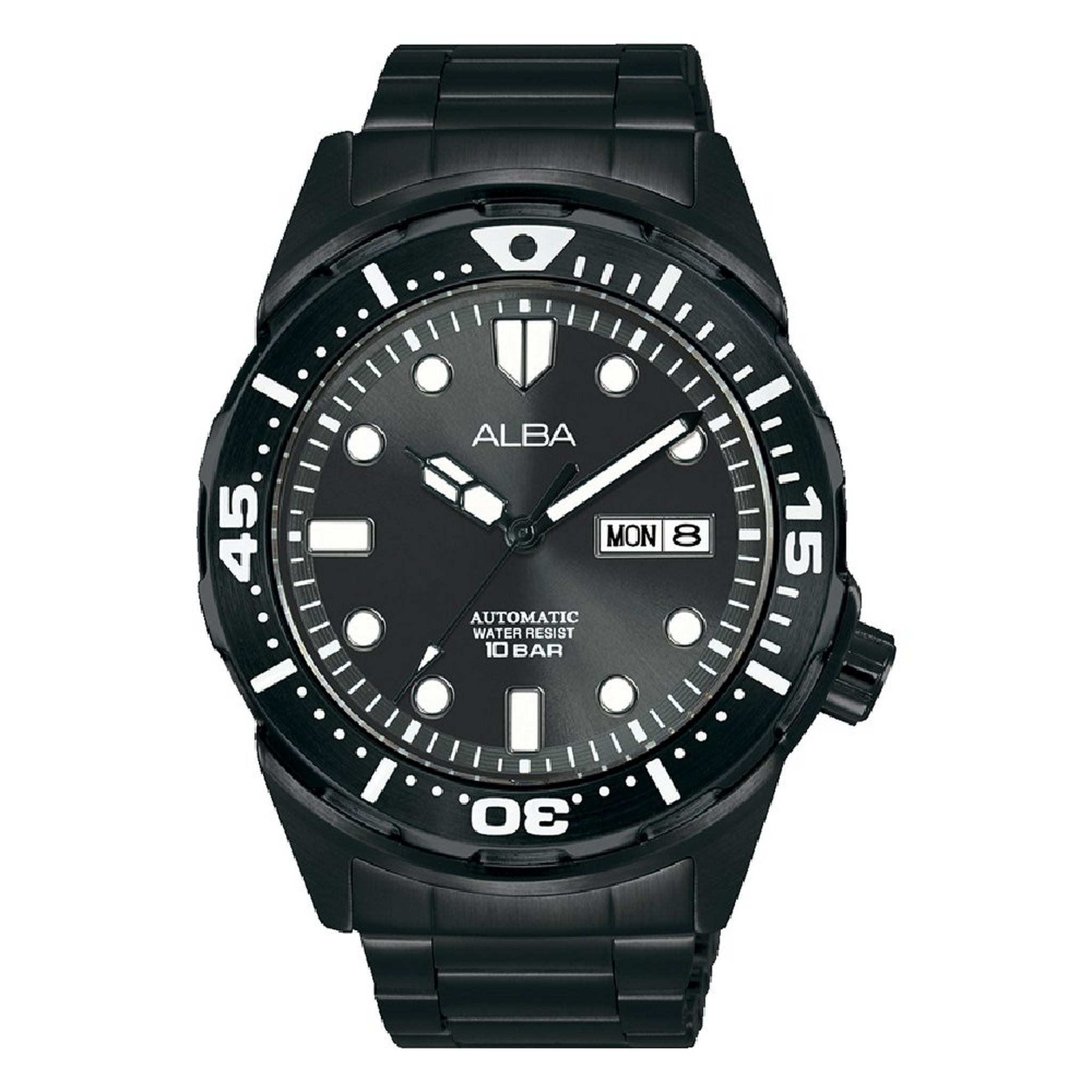 Alba Active Analog 42.4mm Gent's Metal Strap Casual Watch - AL4367X1