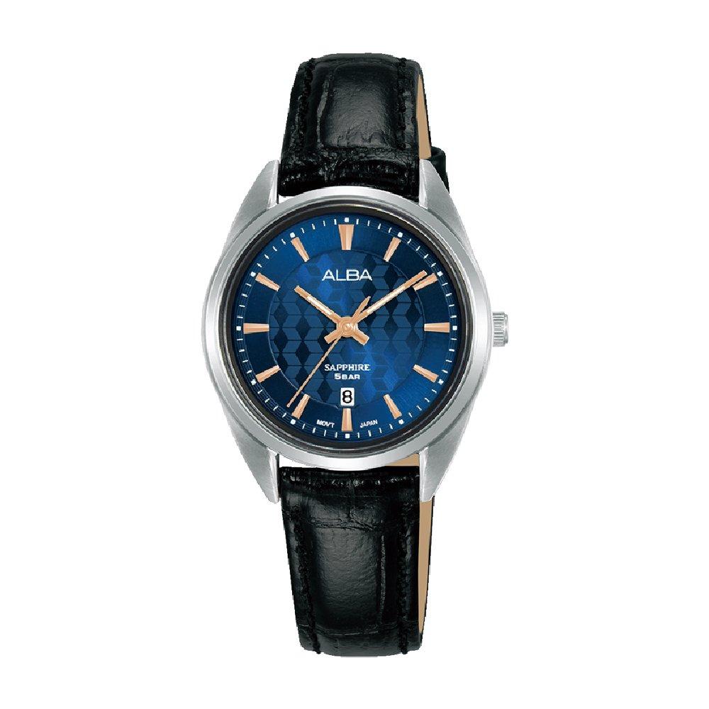 Alba Prestige Analog 29mm Ladies Leather Strap Casual Watch - AH7AZ5X1