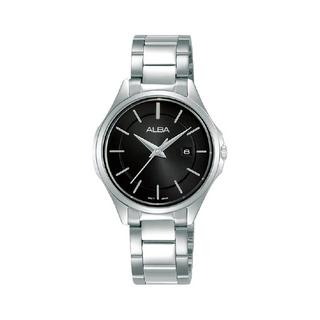Buy Alba prestige women watch, analog, 30mm, stainless steel, ah7ba5x1– silver in Kuwait