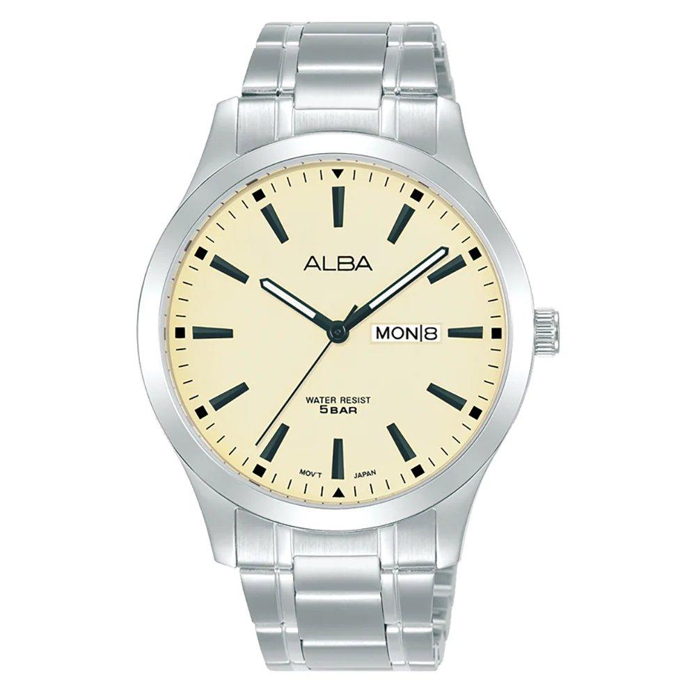 Alba stainless hot sale steel watch