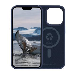 Buy Dbramante1928 monaco case for iphone 14 pro, mo61nibl1646 – blue in Kuwait