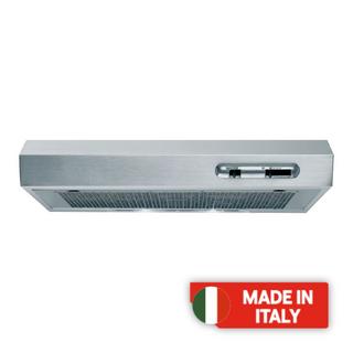 Buy Indesit freestanding cooker hood, 60cm, islk 66f ls x - inox in Kuwait