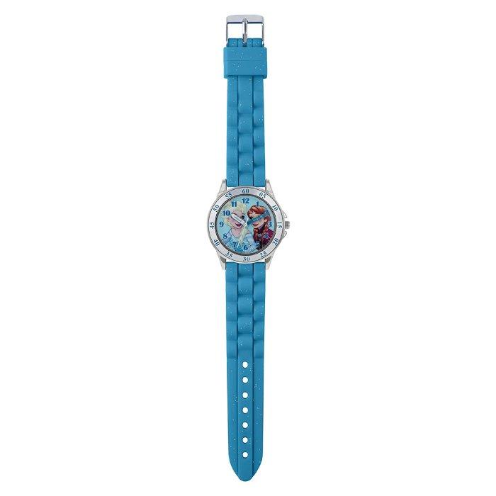 Disney Frozen Watch for Girls, Analog, Rubber Strap, FZN5012 - Blue
