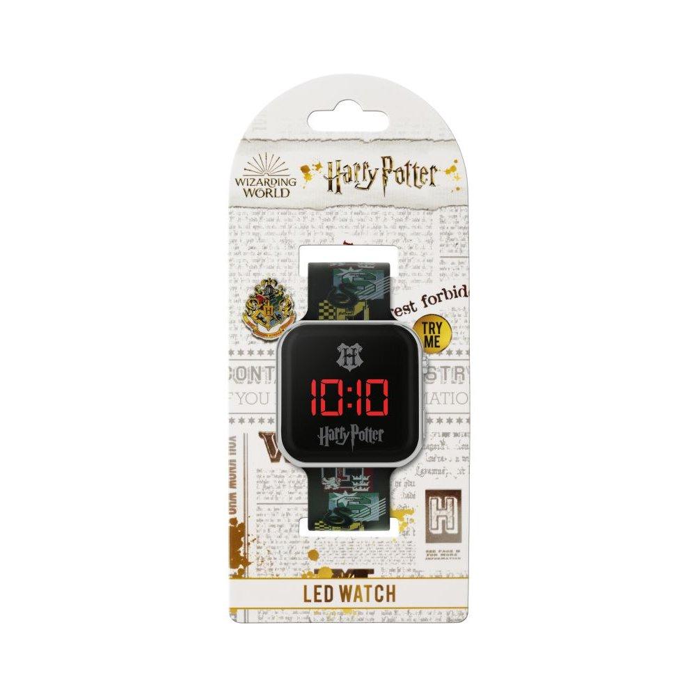 Disney Harry Potter Kids Watch, Digital, 36 mm, Rubber Strap, HP4104 – Black
