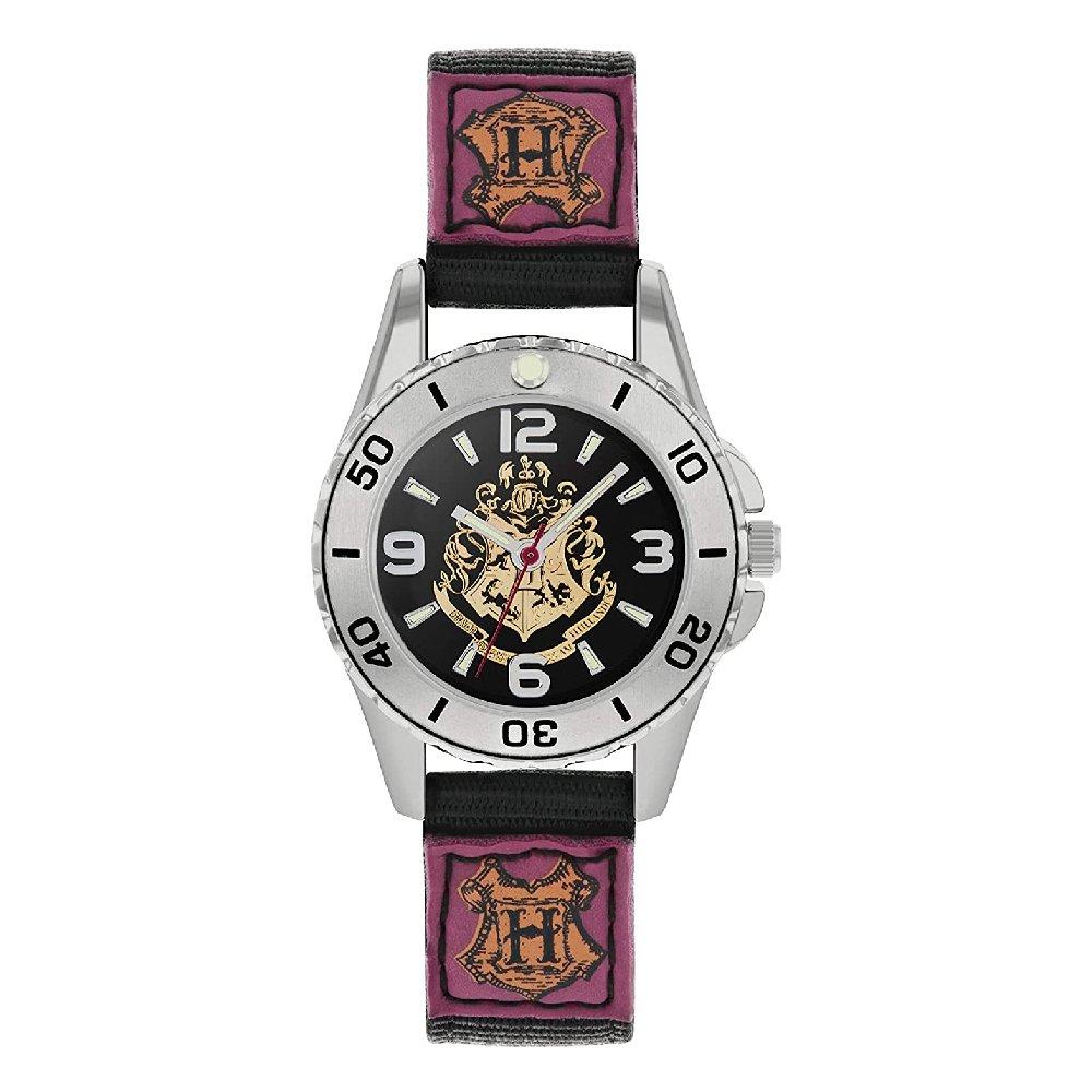 Buy Disney harry potter kids watch, analog, 33 mm, rubber strap, hp5100– black in Kuwait