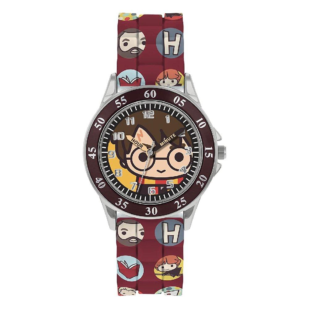 اشتري ساعة أطفال هاري بوتر تايم تيتشر من ديزني، انالوج،33 مم، بسوار مطاطي، hp9049- أحمر في الكويت