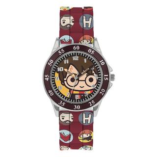 Buy Disney harry potter time teacher kids watch, analog, 33 mm, rubber strap, hp9049– red in Kuwait