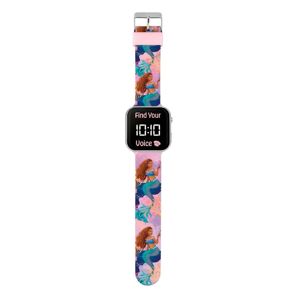 Disney The Little Mermaid Printed Strap Digital LED Watch 35mm LMM4036