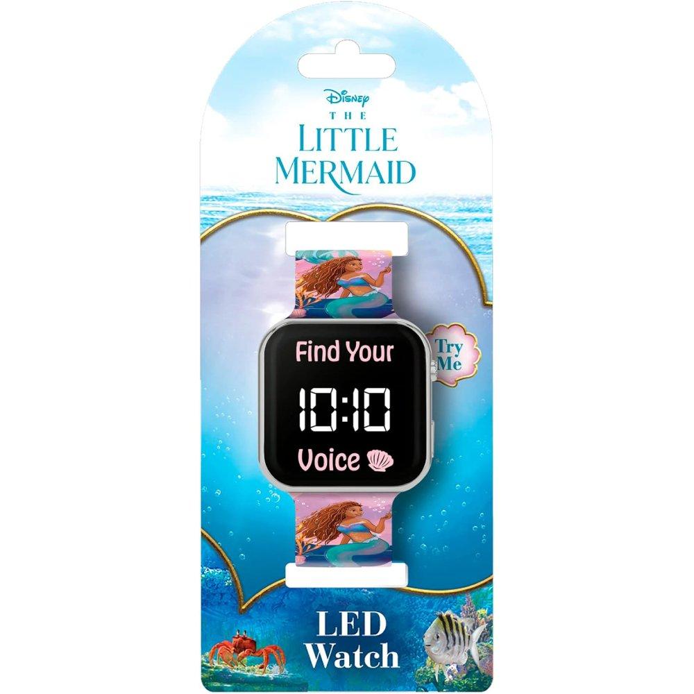Disney The Little Mermaid Printed Strap Digital LED Watch 35mm LMM4036
