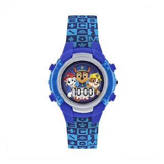 Buy Disney paw patrol kids watch, analog, 35 mm, silicone strap, paw4203– blue in Kuwait