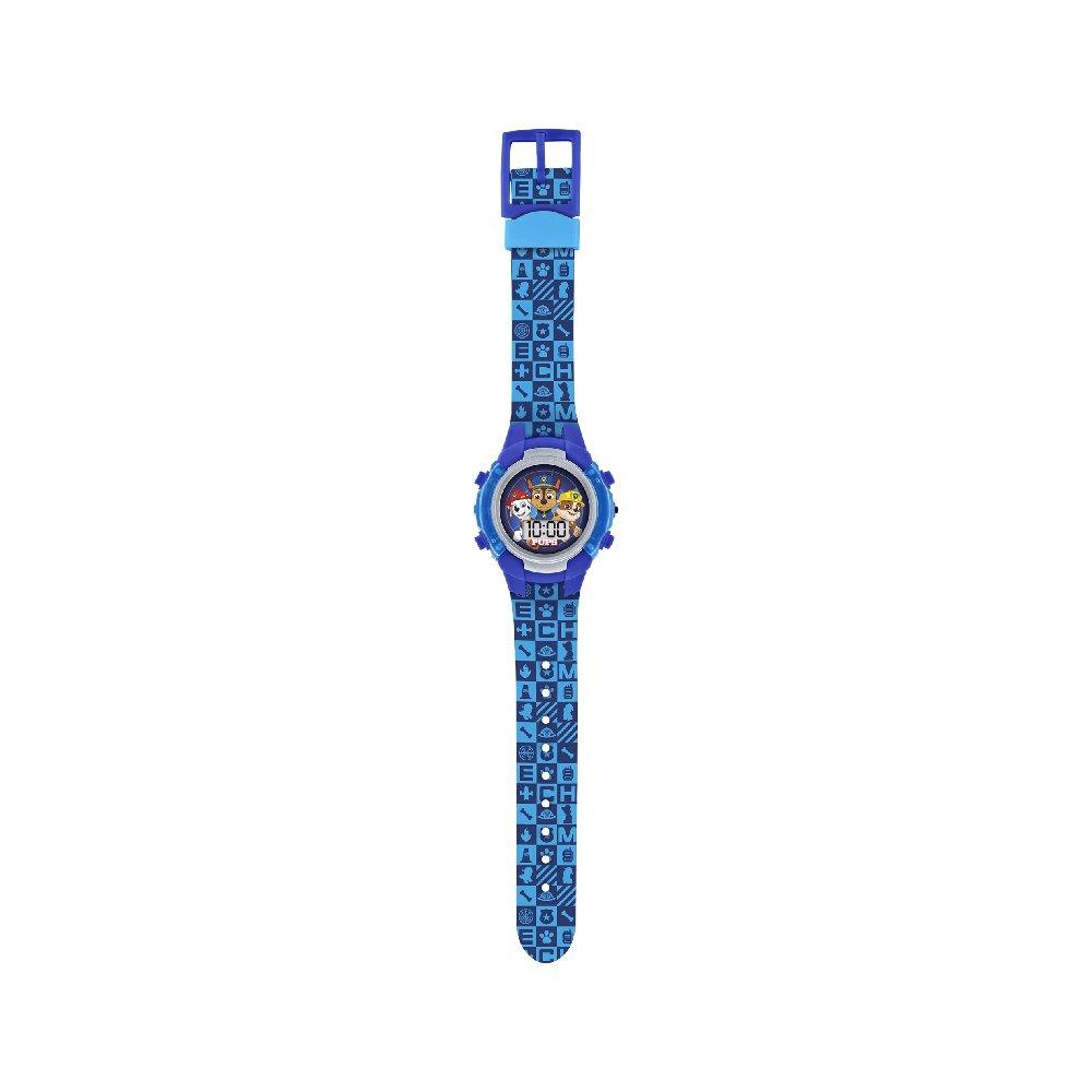 Disney PAW PATROL Kids Watch, Analog, 35 mm, Silicone Strap, PAW4203– Blue