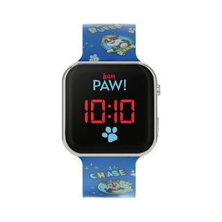 Buy Disney paw patrol kids watch, analog, 35 mm, silicone strap, paw4354– blue in Kuwait