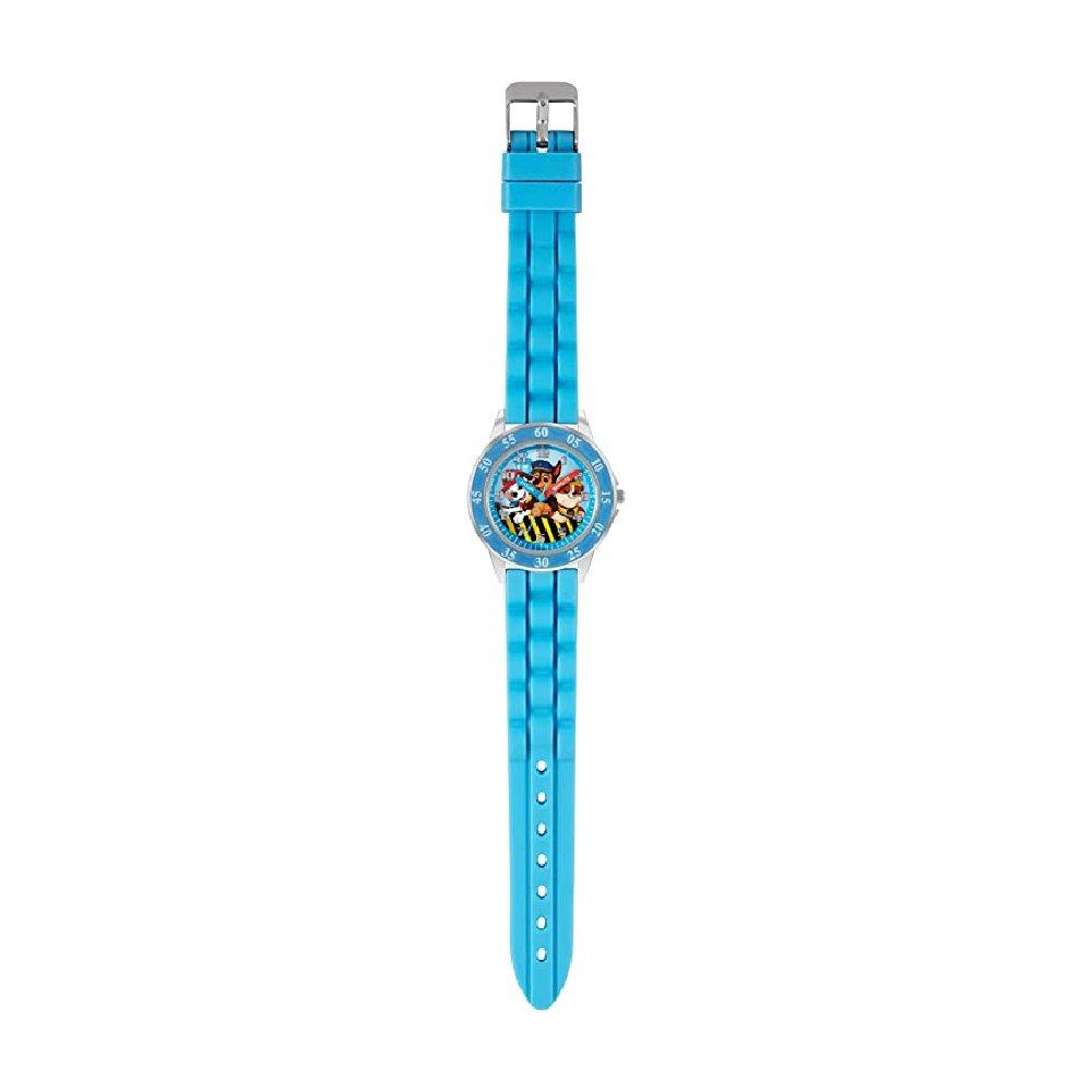 Disney PAW PATROL Kids Watch, Analog, 33 mm, Silicone Strap, PAW9030– Blue