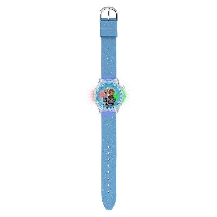 Disney Frozen Digital Watch for Girls and Bracelet Set,  FZN4087ARGSET - Blue