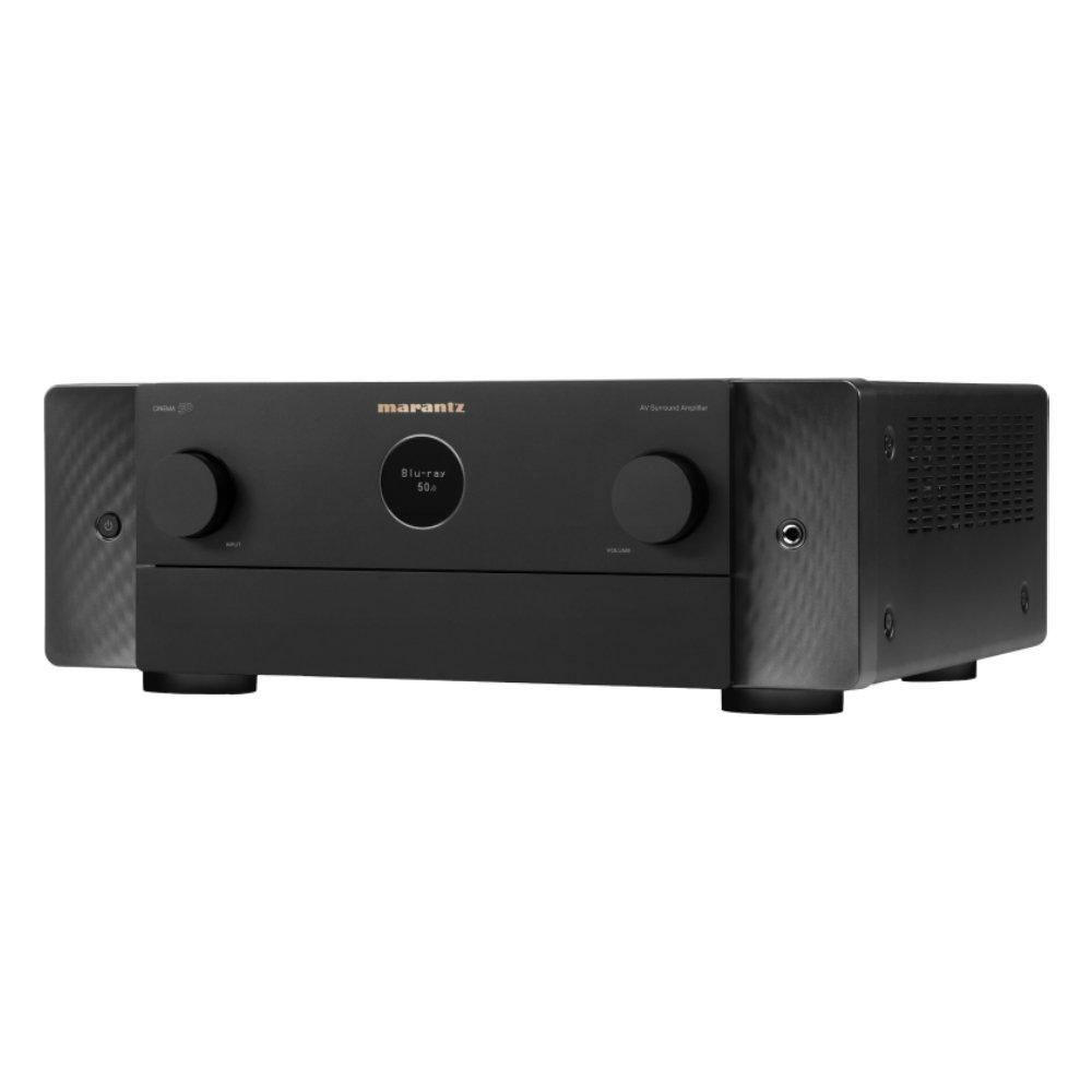 جهاز استقبال الصوت والفيديو من مارانتز - ٩،٤ قناة ١١٠ واط 8كي - CINEMA50/N1B