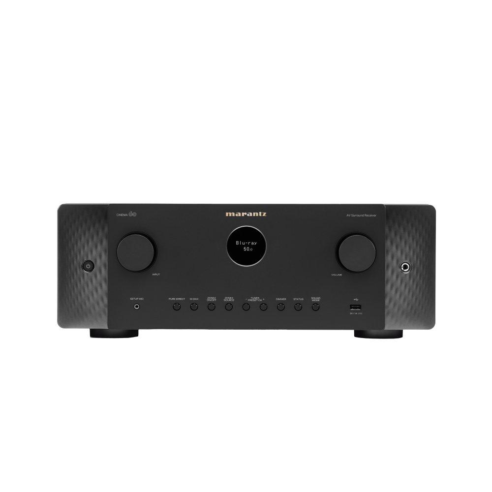 Marantz 7.2 Ch 100W 8K Audio Video Receiver - CINEMA60/N1B