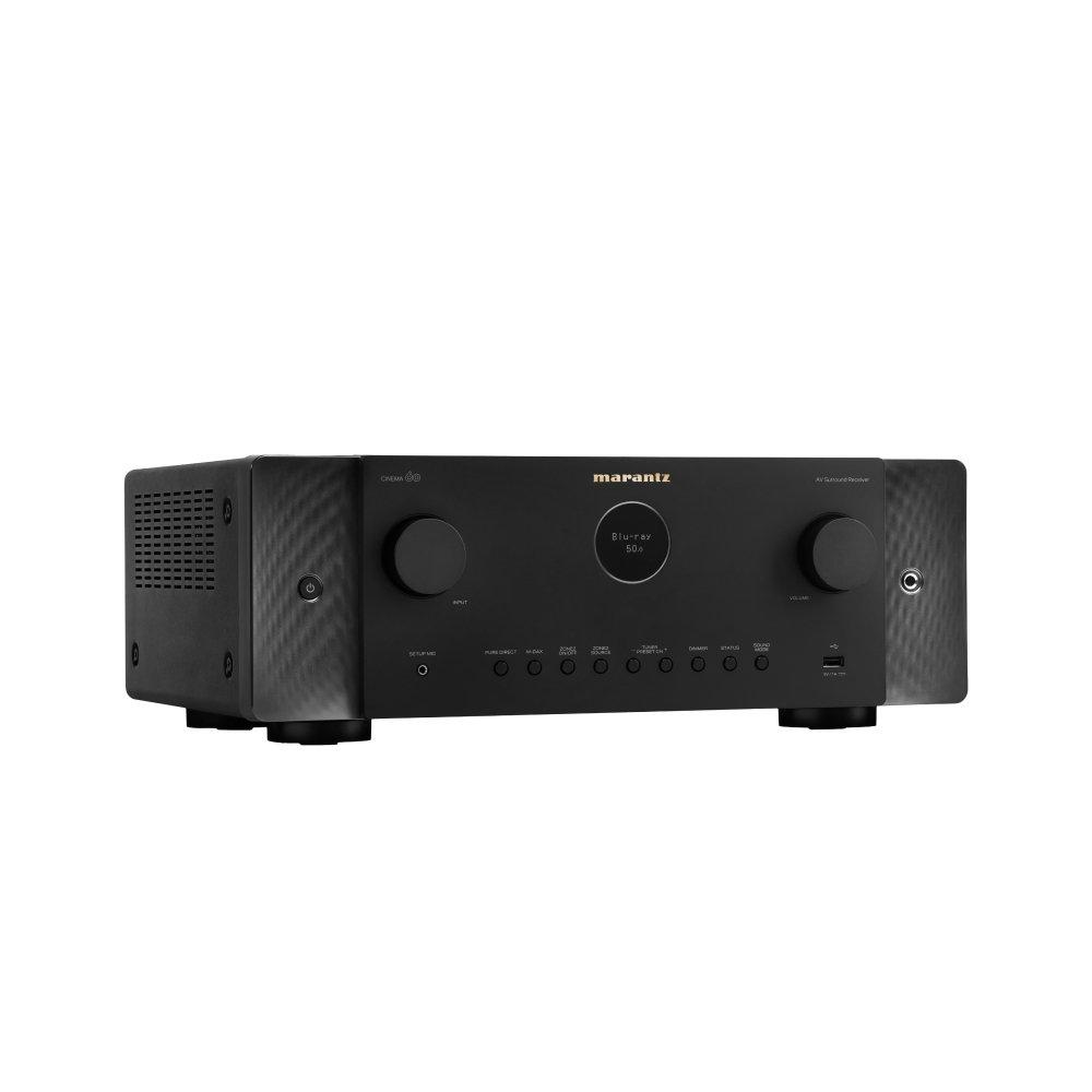 Marantz 7.2 Ch 100W 8K Audio Video Receiver - CINEMA60/N1B