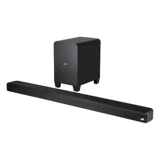 Buy Polk audio signa s4 sound bar & wireless subwoofer, 3. 1. 2 channel, 100w - black in Saudi Arabia
