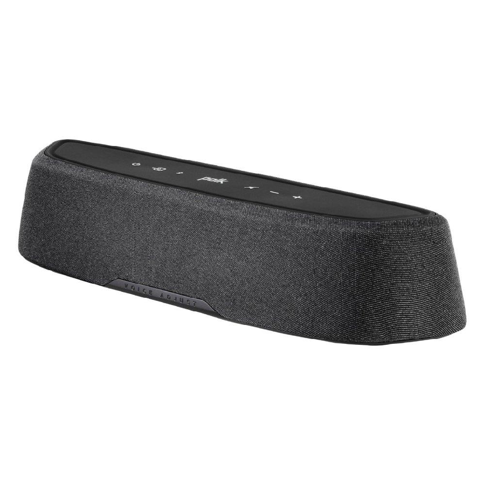 Polk Audio Magnifi Mini AX Sound Bar & Wireless Subwoofer, 3.1 Channel, 100W - Black