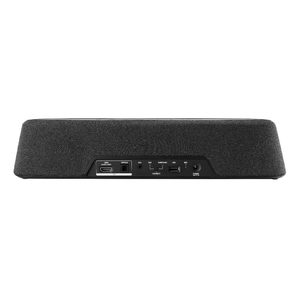 Polk Audio Magnifi Mini AX Sound Bar & Wireless Subwoofer, 3.1 Channel, 100W - Black