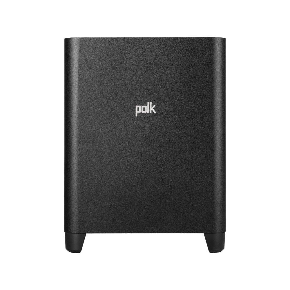 Polk Audio Magnifi Max AX SR Sound Bar and Wireless Surround System, 7.1.2-Channel, 400W- Black