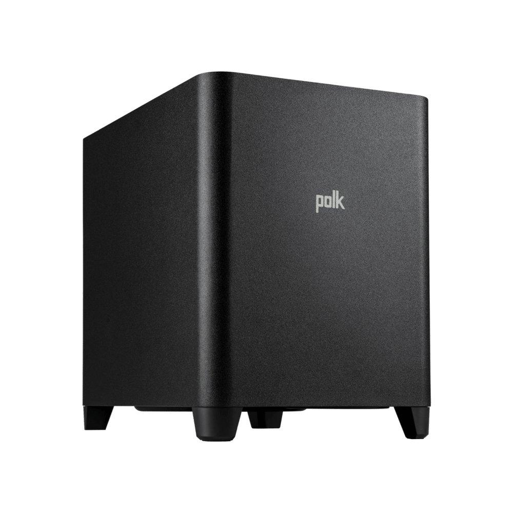 Polk Audio Magnifi Max AX SR Sound Bar and Wireless Surround System, 7.1.2-Channel, 400W- Black