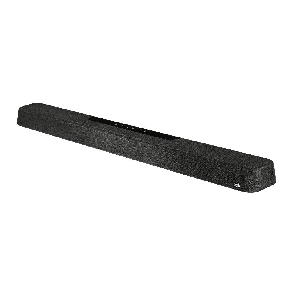 Polk Audio Magnifi Max AX SR Sound Bar and Wireless Surround System, 7.1.2-Channel, 400W- Black