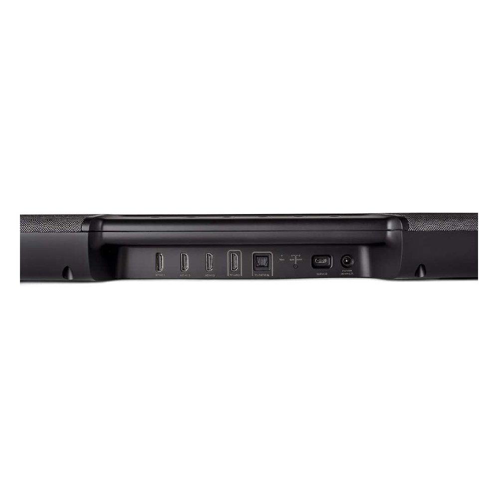 Polk Audio MAGNIFI 2 Sound Bar & Wireless Subwoofer, 4.1 Channel, 200W - Black