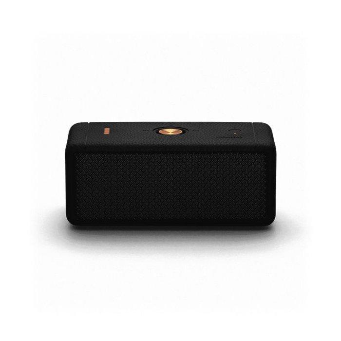 Marshall Emberton II Portable Bluetooth Speaker, 20W - Black & Brass